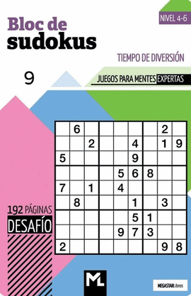 BLOC DE SUDOKUS (9) DESAFIO