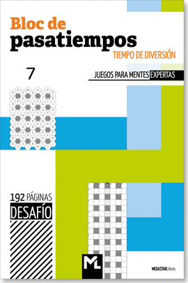 BLOC DE PASATIEMPOS (7)
