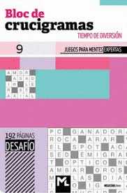 BLOC DE CRUCIGRAMAS (9) DESAFIO