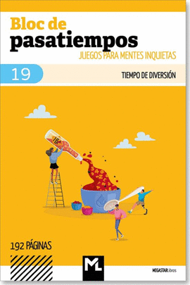 BLOC DE PASARTIEMPOS (19) TIEMPO DE DIVERSIN