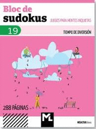 BLOC DE SUDOKUS (19)