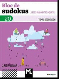 BLOC DE SUDOKUS (20)