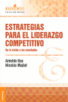 ESTRATEGIAS PARA EL LIDERAZGO CO