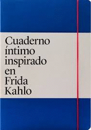 CUADERNO NTIMO INSPIRADO EN FRIDA KAHLO