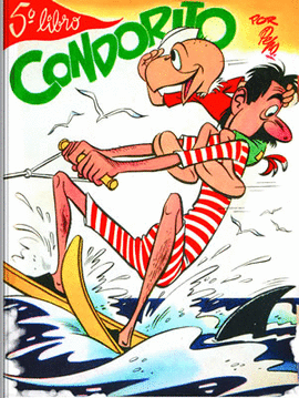 CONDORITO 5 LIBRO 1959 ED. FACSIMILAR