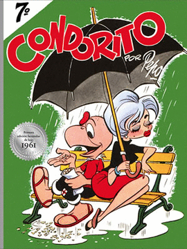 CONDORITO 7 LIBRO 1961 ED. FACSIMILAR