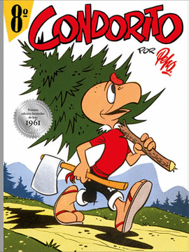 CONDORITO 8 LIBRO 1961 ED. FACSIMILAR