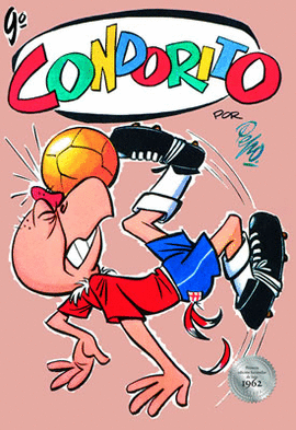 CONDORITO 9 LIBRO 1962 ED. FACSIMILAR