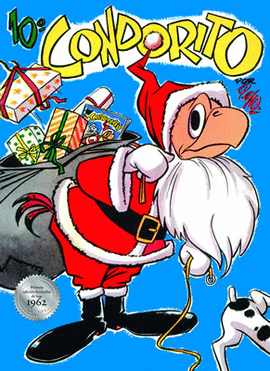 CONDORITO 10 LIBRO 1962 ED. FACSIMILAR