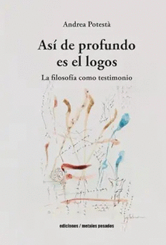 AS� DE PROFUNDO ES EL LOGOS