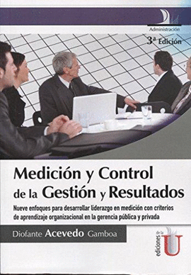 MEDICI�N Y CONROL DE LA GESTI�N Y RESUTADOS