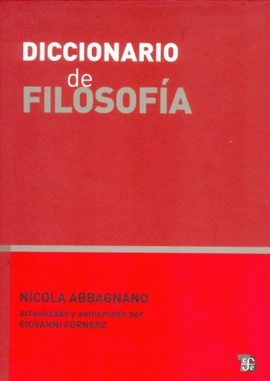DICCIONARIO DE FILOSOF�A