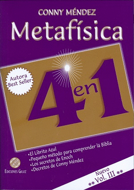 METAFISICA 4 EN 1 (VOL 3)