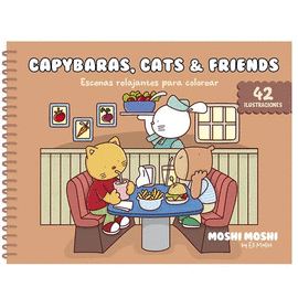 CAPYBARAS, CATS & FRIENDS (