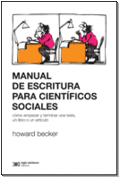 MANUAL DE ESCRITURA PARA CIENTFICOS SOCIALES