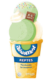 AVIVAMENT REPTES (4-5 ANYS)