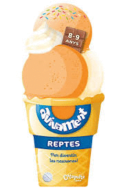 AVIVAMENT REPTES (8-9 ANYS)