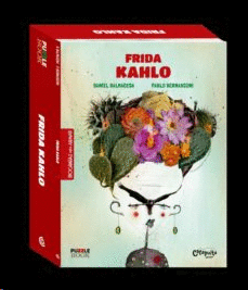 FRIDA KAHLO (PUZLE DE 300 PIEZAS + LIBRO)