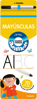 ABREMENTE ESCRIBIR Y BORRAR MAYSCULAS