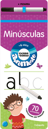 ABREMENTE ESCRIBIR Y BORRAR MINSCULAS