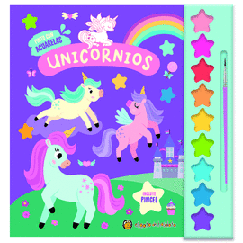 UNICORNIOS (PINTO CON ACUARELAS)