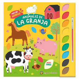 ANIMALES DE GRANJA (PINTO CON ACURELAS)