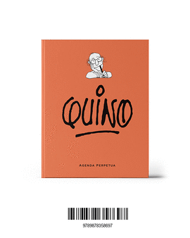 AGENDA PERPETUA QUINO (ROJO)