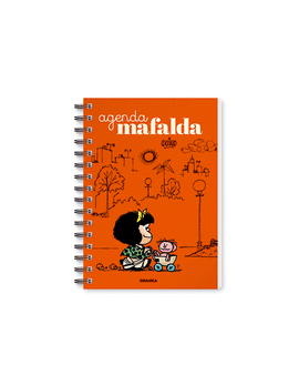 AGENDA MAFALDA PERPETUA ANILLADA MU�ECA (NUEVA EDI