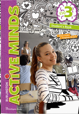 BURLINGTON ACTIVE MINDS 3�ESO ST 26