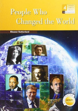 PEOPLE WHO CHANGED THE WORLD (COL.ACTIVITY READER)