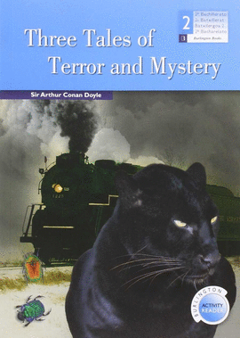 THREE TALES TERROR MYSTERY