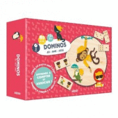 PEQUE�O JUEGO DE DOMINOS. AUZOU