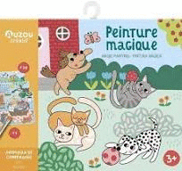 PEINTURE MAGIQUE MASCOTAS