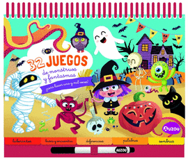 ESPIRAL BUSCA Y ENCUENTRA MONSTRUOS