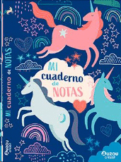 MI CUADERNO DE NOTAS UNICORNIOS