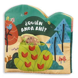 QUI�N ANDA AH� (LIBRO DE TELA)