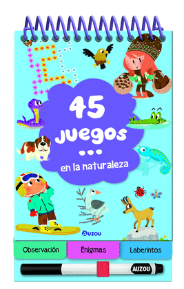 45 JUEGOS EN LA NATURALEZA