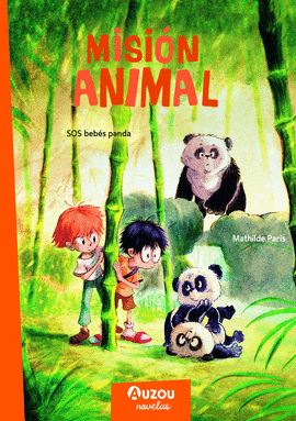 MISIN ANIMAL SOS BEBS PANDA