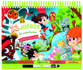 BUSCA Y ENCUENTRA. 32 JUEGOS DE AVENTURAS PARA HACER UNA Y MIL VECES. BLOC CON A
