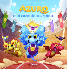 AZURO EN EL COLEGIO DE MONSTRUOS