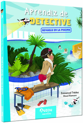 APR.DETECTIVE.REVUELO EN PISCINA