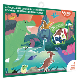 PEGATINAS DE DINOSAURIOS