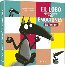 LOBO QUE DOMIN SUS EMOCIONES (EN POP-UP)