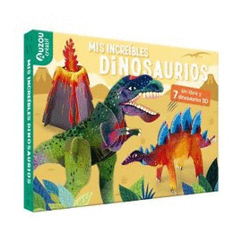 MIS INCREIBLES DINOSAURIOS. DINOSAURIOS PARA CONSTRUIR