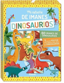 DINOSAURIOS (MI ESTUCHE DE IMANES)