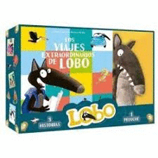 VIAJES EXTRAORDINARIOS DE LOBO (ESTUCHE LIBRO + PELUCHE)