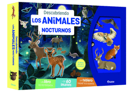 DESCUBRIENDO LOS ANIMALES NOCTURNOS. TABLERO MAGNTICO