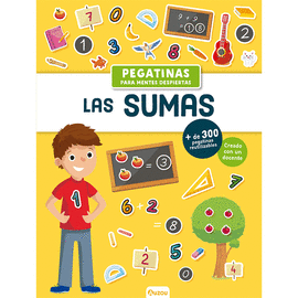 PEGATINAS PARA MENTES DESPIERTAS LAS SUMAS