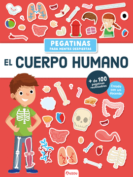 PEGATINAS PARA MENTES DESPIERTAS EL CUERPO HUMANO