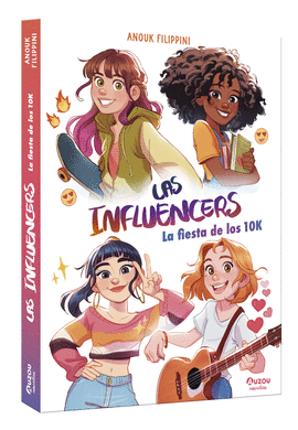 INFLUENCERS (1) LA FIESTA DE LOS 10K
